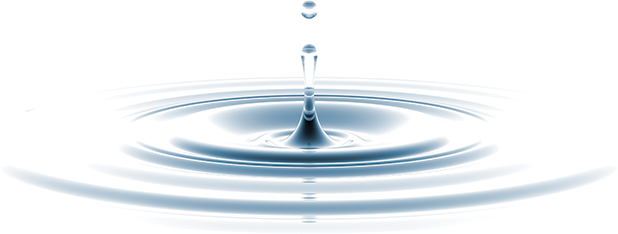 Photo of water droplet.